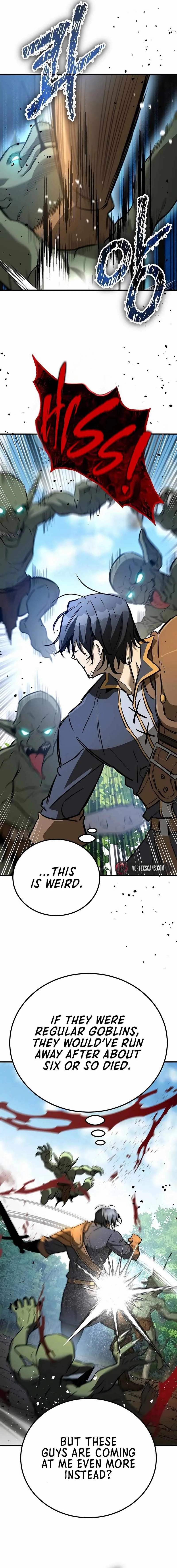 A Rogue Guard in a Medieval Fantasy Chapter 26 page 31