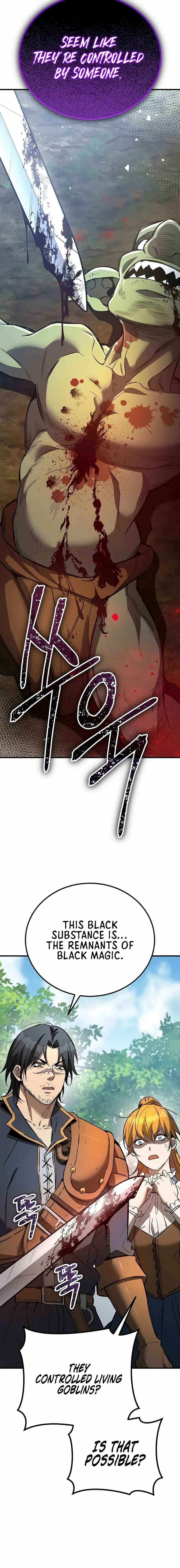 A Rogue Guard in a Medieval Fantasy Chapter 26 page 33