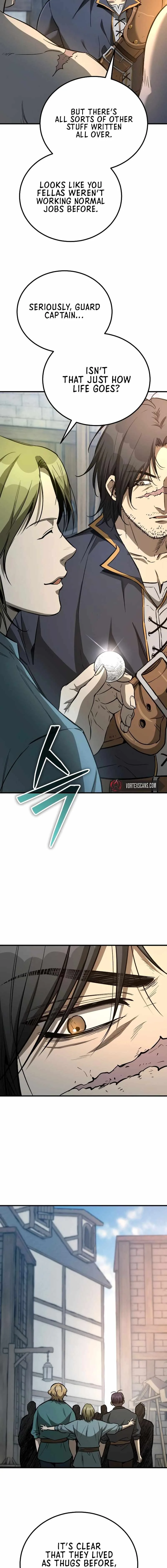 A Rogue Guard in a Medieval Fantasy Chapter 27 page 18