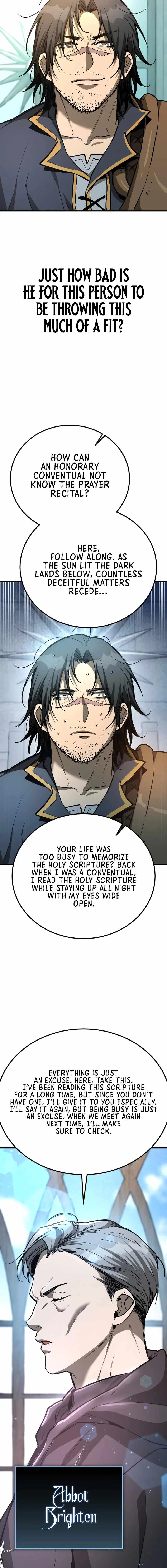 A Rogue Guard in a Medieval Fantasy Chapter 27 page 22