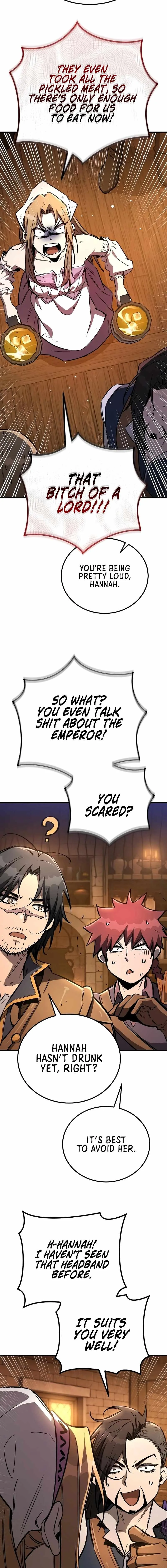 A Rogue Guard in a Medieval Fantasy Chapter 27 page 9