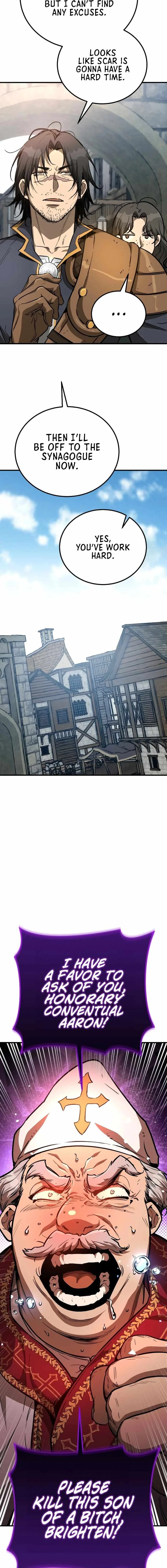 A Rogue Guard in a Medieval Fantasy Chapter 27 page 19