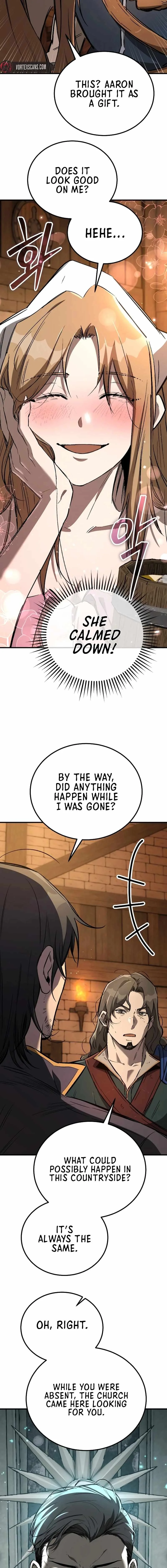 A Rogue Guard in a Medieval Fantasy Chapter 27 page 10