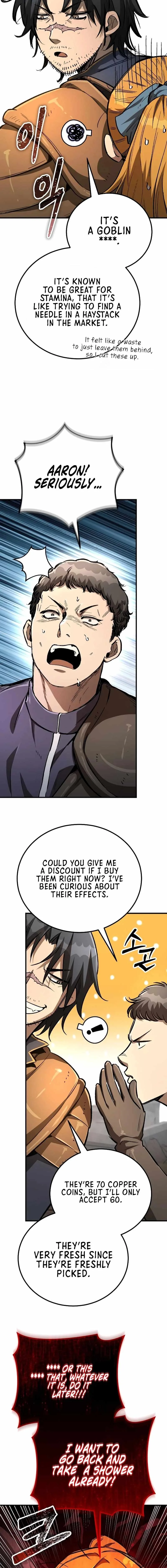 A Rogue Guard in a Medieval Fantasy Chapter 27 page 4