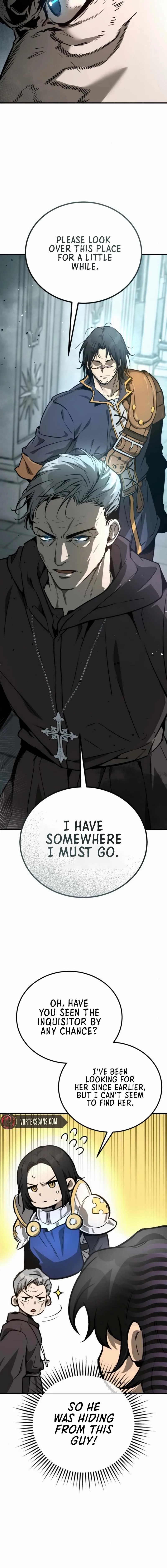 A Rogue Guard in a Medieval Fantasy Chapter 28 page 13