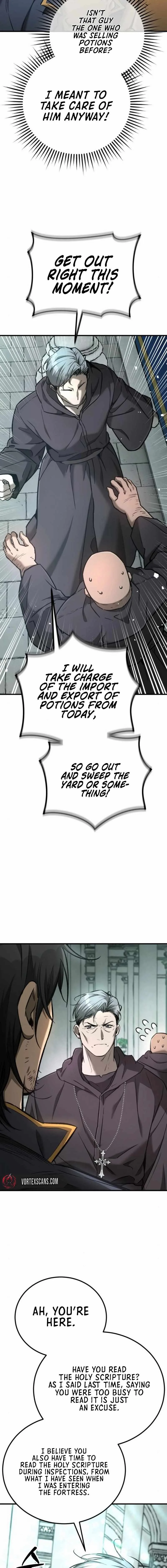 A Rogue Guard in a Medieval Fantasy Chapter 28 page 10