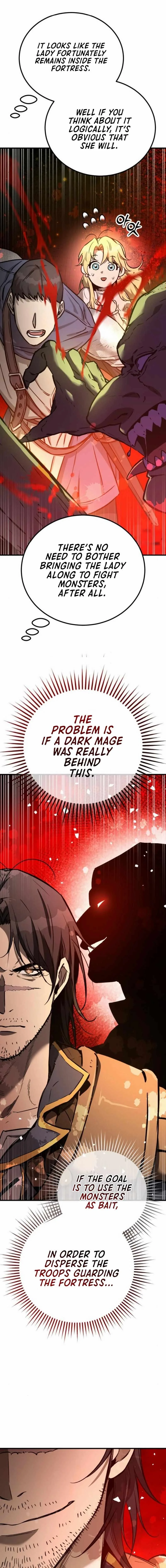 A Rogue Guard in a Medieval Fantasy Chapter 28 page 16