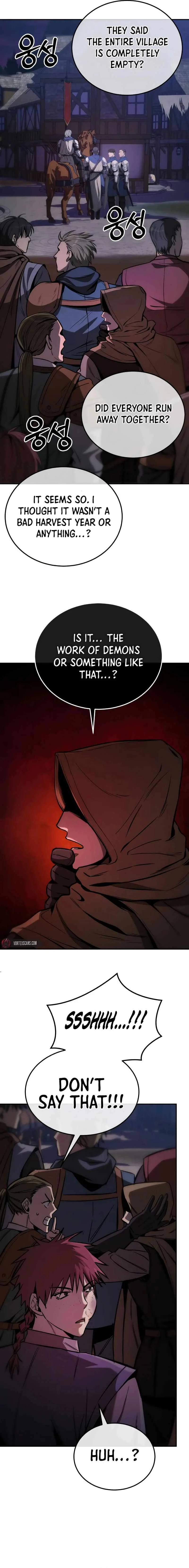 A Rogue Guard in a Medieval Fantasy Chapter 3 page 22