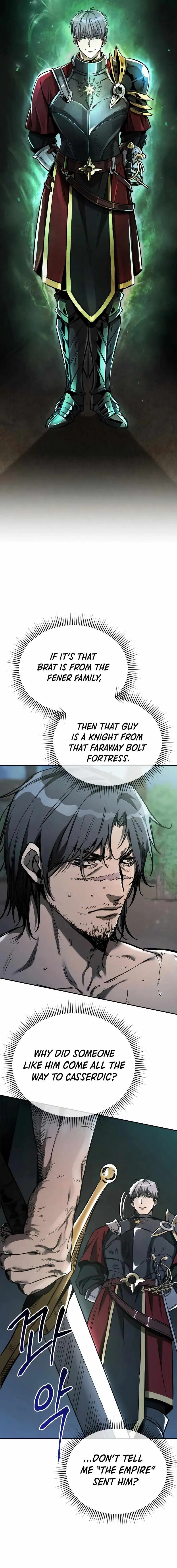A Rogue Guard in a Medieval Fantasy Chapter 3 page 2