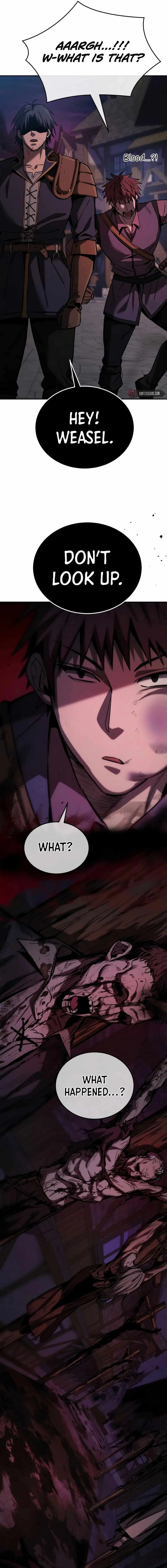 A Rogue Guard in a Medieval Fantasy Chapter 3 page 26