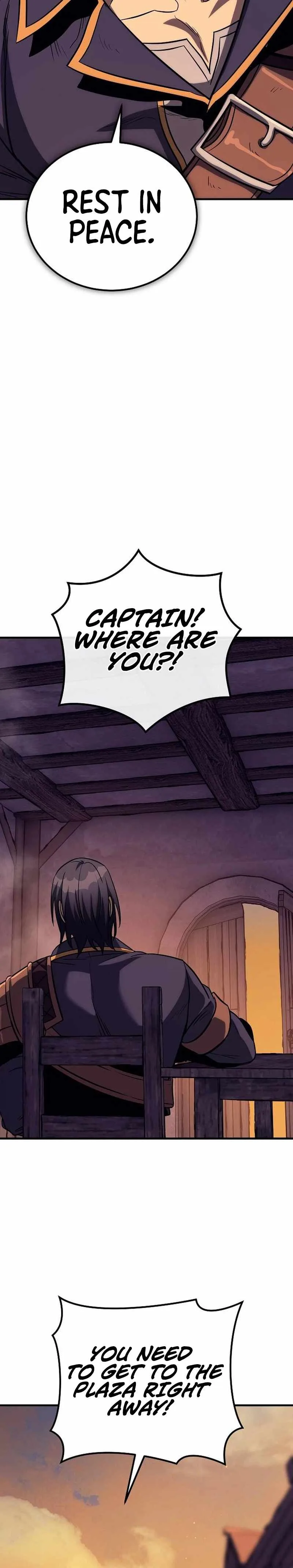 A Rogue Guard in a Medieval Fantasy Chapter 32 page 36