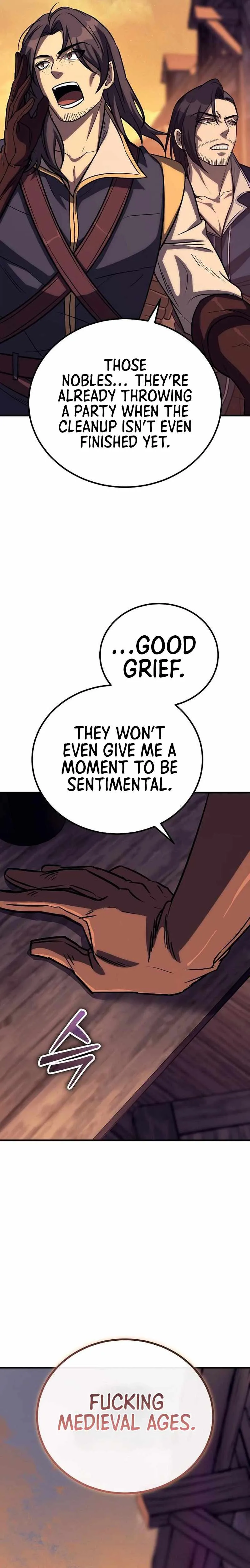 A Rogue Guard in a Medieval Fantasy Chapter 32 page 37