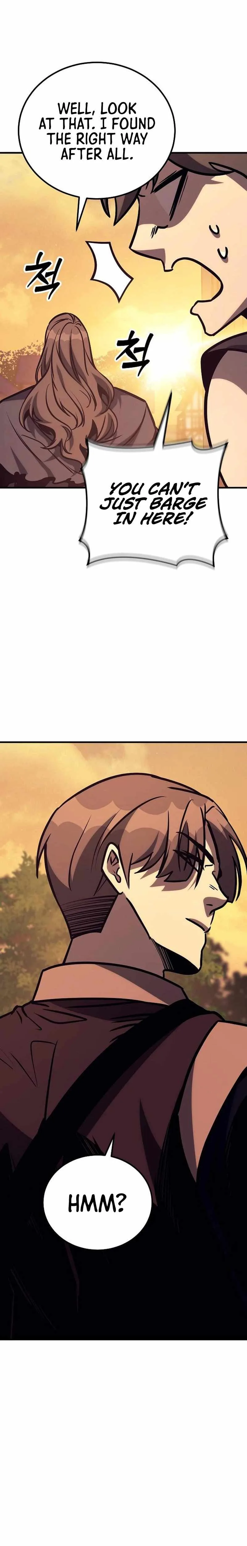 A Rogue Guard in a Medieval Fantasy Chapter 32 page 43