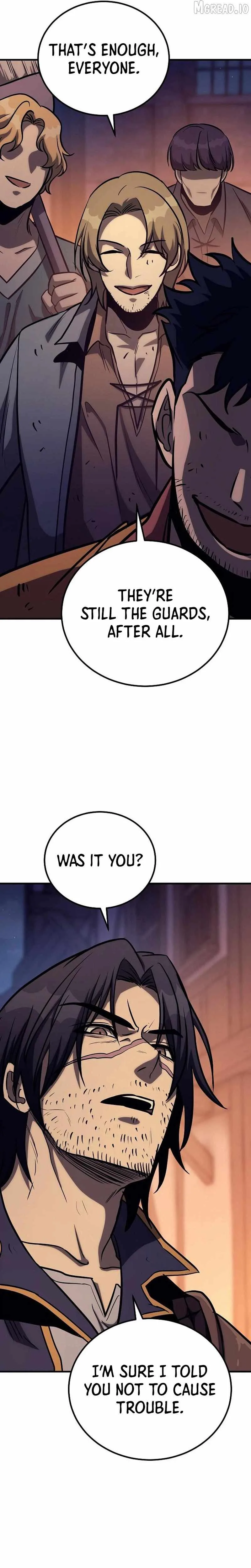 A Rogue Guard in a Medieval Fantasy Chapter 33 page 16