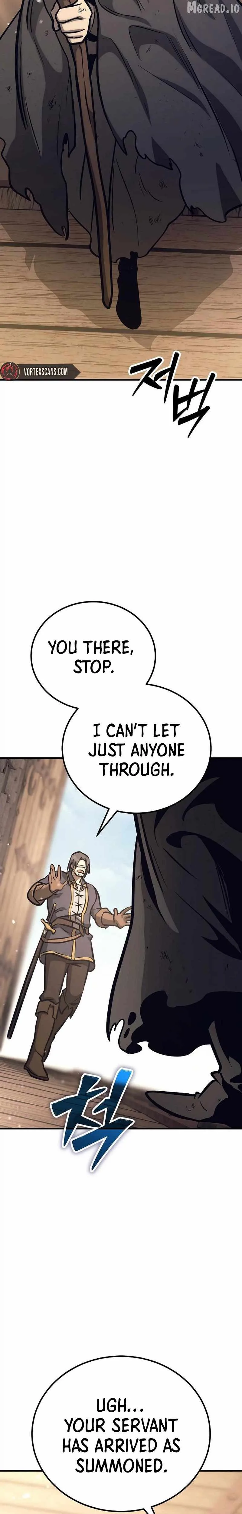 A Rogue Guard in a Medieval Fantasy Chapter 33 page 32