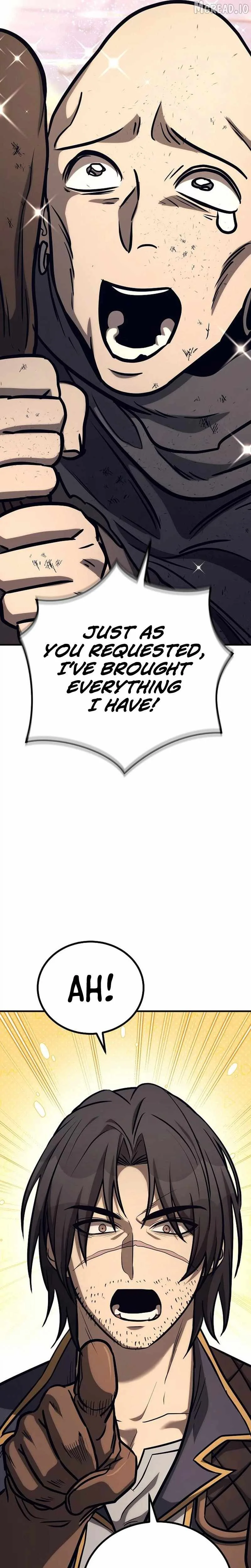 A Rogue Guard in a Medieval Fantasy Chapter 33 page 34