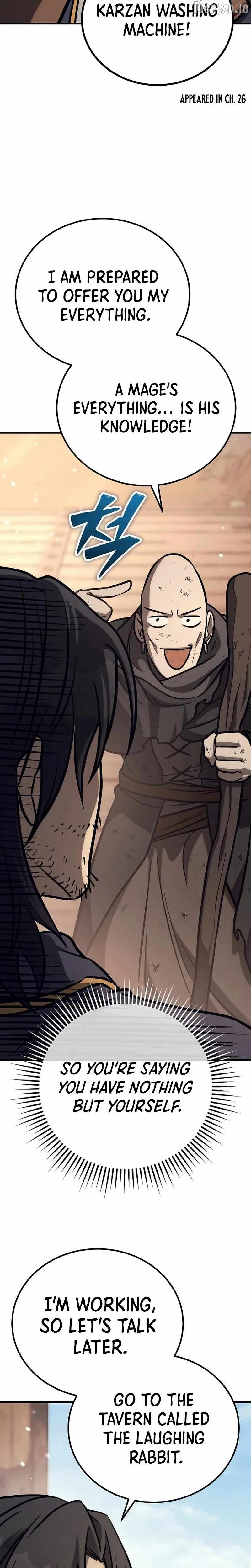 A Rogue Guard in a Medieval Fantasy Chapter 33 page 35