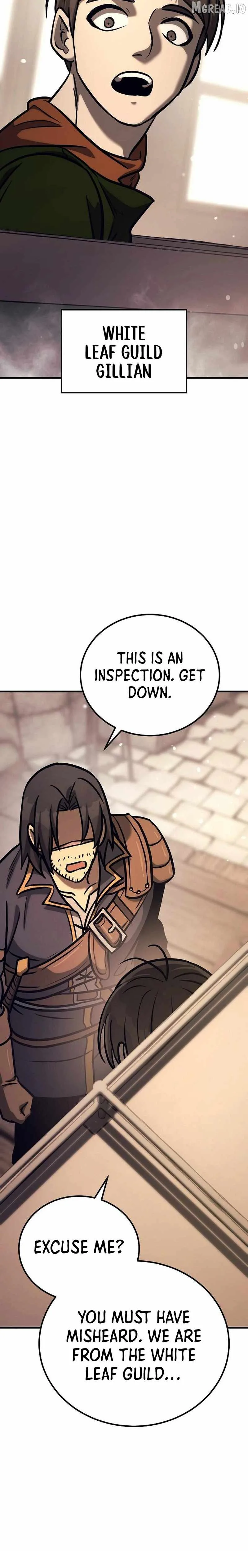 A Rogue Guard in a Medieval Fantasy Chapter 33 page 38