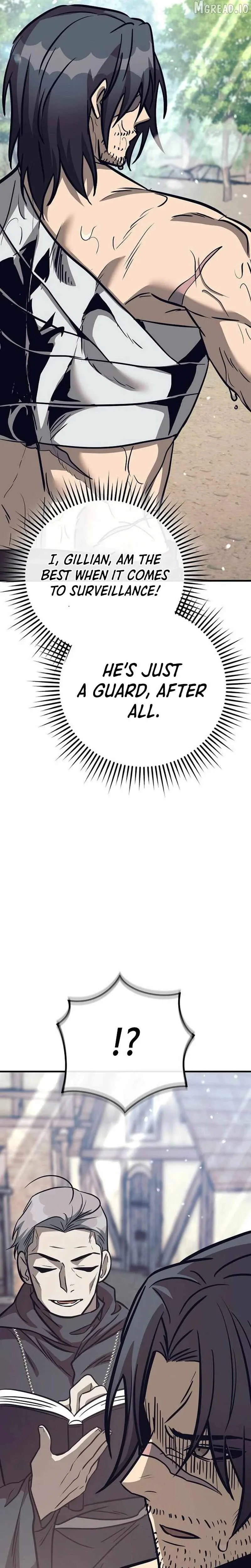 A Rogue Guard in a Medieval Fantasy Chapter 34 page 22