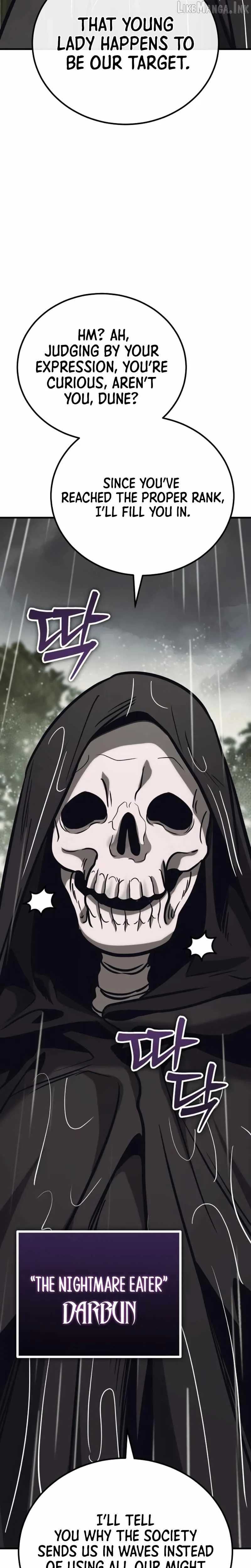 A Rogue Guard in a Medieval Fantasy Chapter 36 page 38