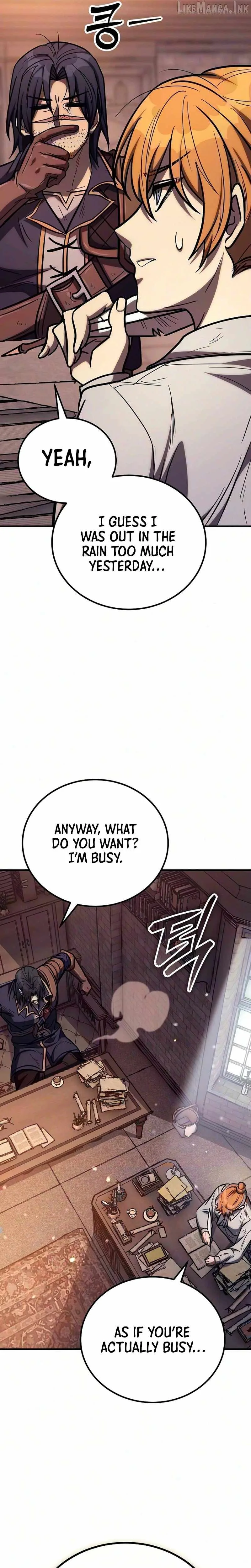 A Rogue Guard in a Medieval Fantasy Chapter 39 page 28
