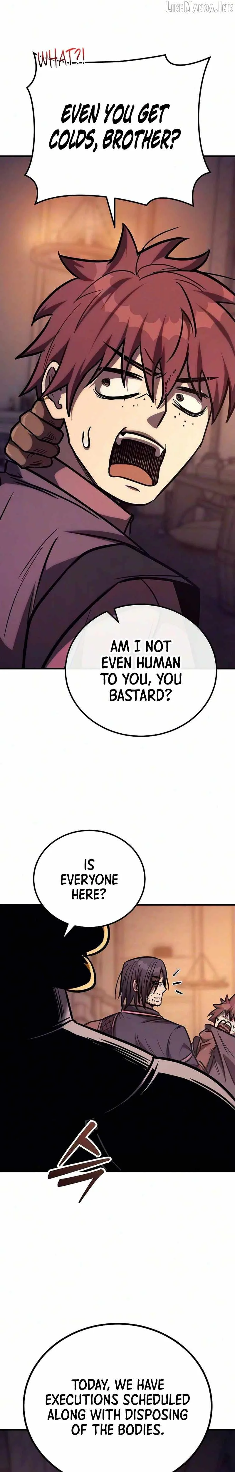 A Rogue Guard in a Medieval Fantasy Chapter 39 page 41