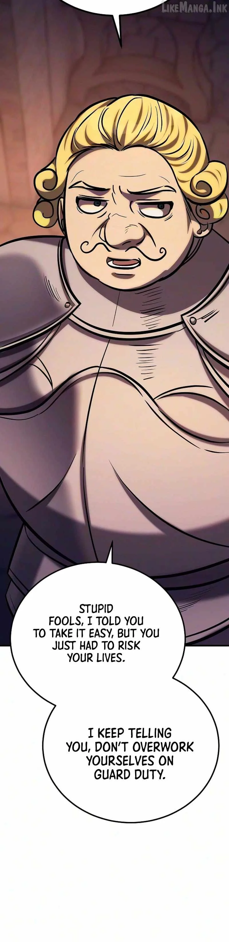 A Rogue Guard in a Medieval Fantasy Chapter 39 page 42