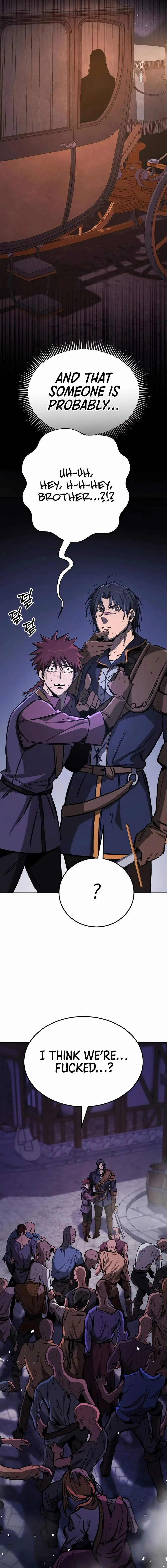 A Rogue Guard in a Medieval Fantasy Chapter 4 page 23