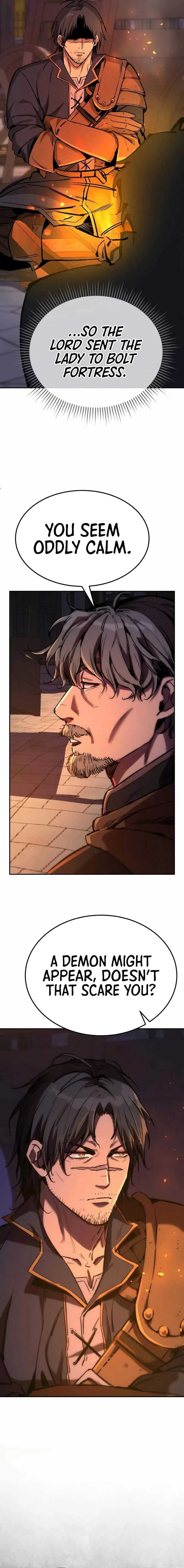 A Rogue Guard in a Medieval Fantasy Chapter 4 page 9