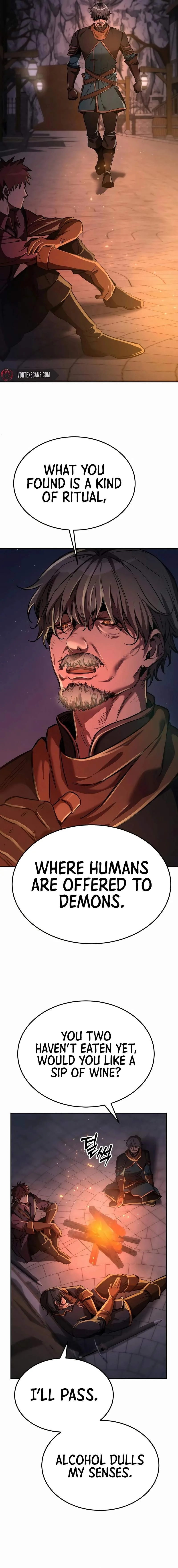 A Rogue Guard in a Medieval Fantasy Chapter 4 page 3