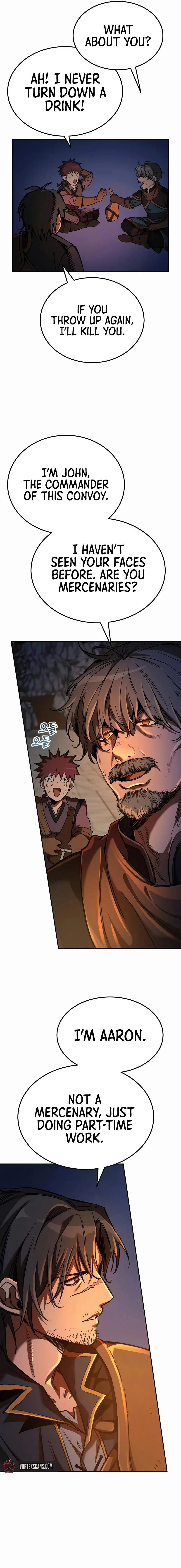A Rogue Guard in a Medieval Fantasy Chapter 4 page 4