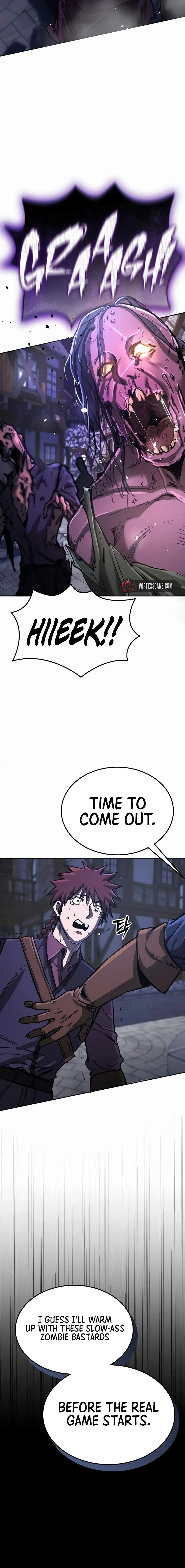 A Rogue Guard in a Medieval Fantasy Chapter 4 page 24