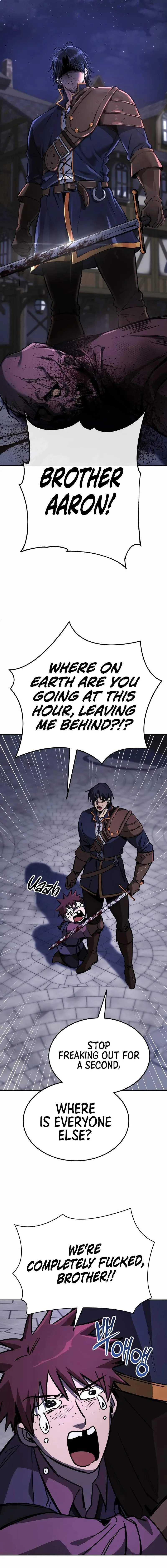 A Rogue Guard in a Medieval Fantasy Chapter 4 page 20