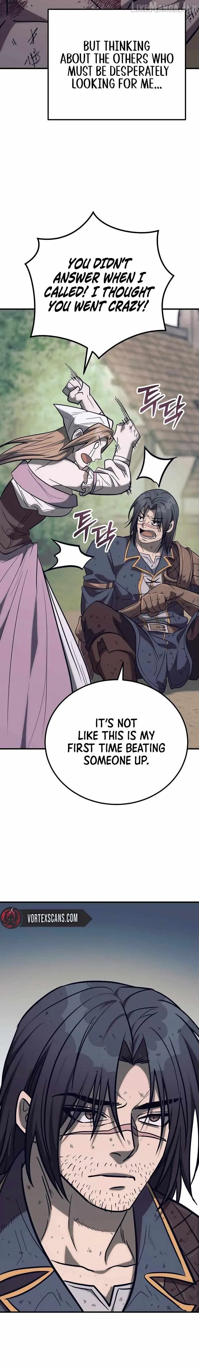 A Rogue Guard in a Medieval Fantasy Chapter 41 page 30
