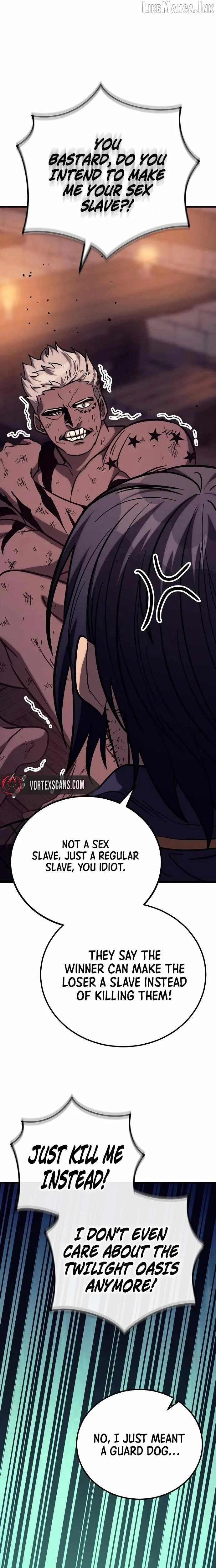 A Rogue Guard in a Medieval Fantasy Chapter 41 page 35