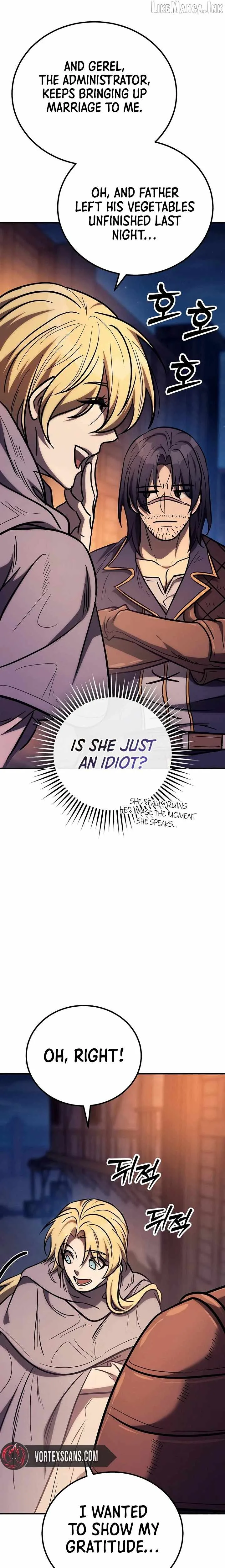 A Rogue Guard in a Medieval Fantasy Chapter 43 page 13