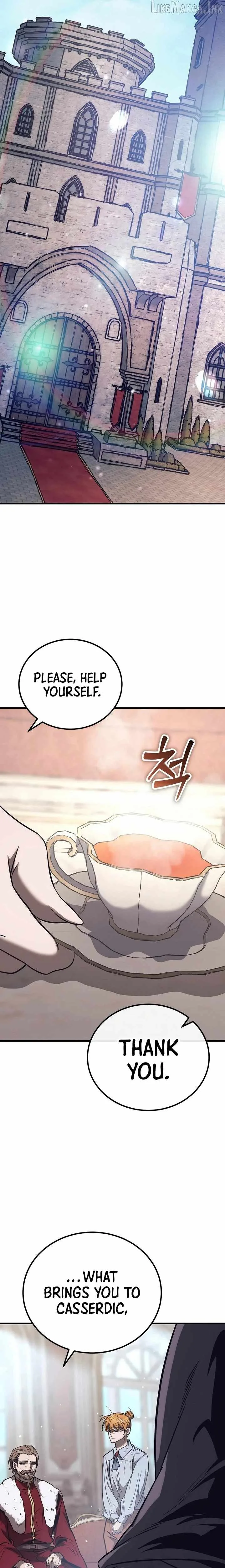 A Rogue Guard in a Medieval Fantasy Chapter 43 page 18
