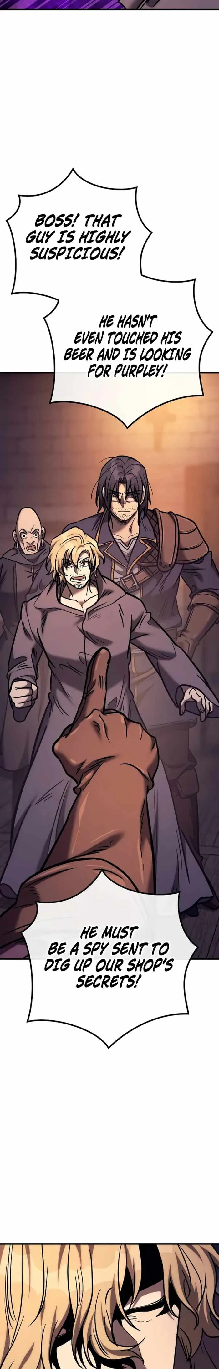 A Rogue Guard in a Medieval Fantasy Chapter 44 page 21