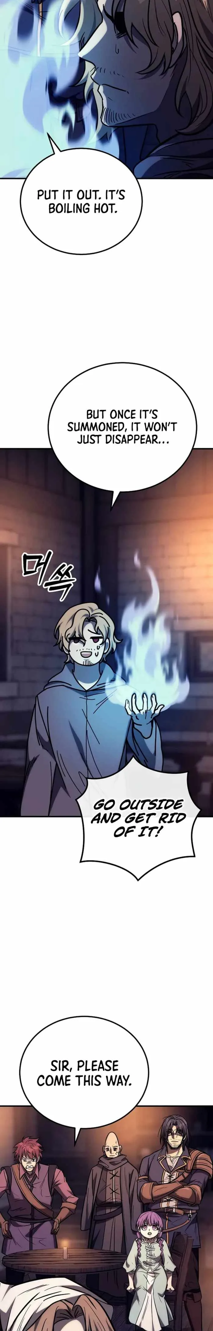 A Rogue Guard in a Medieval Fantasy Chapter 44 page 30