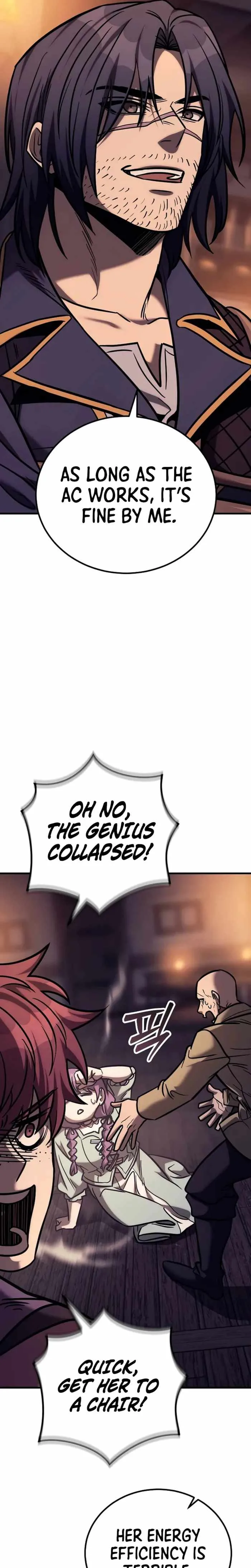 A Rogue Guard in a Medieval Fantasy Chapter 44 page 11