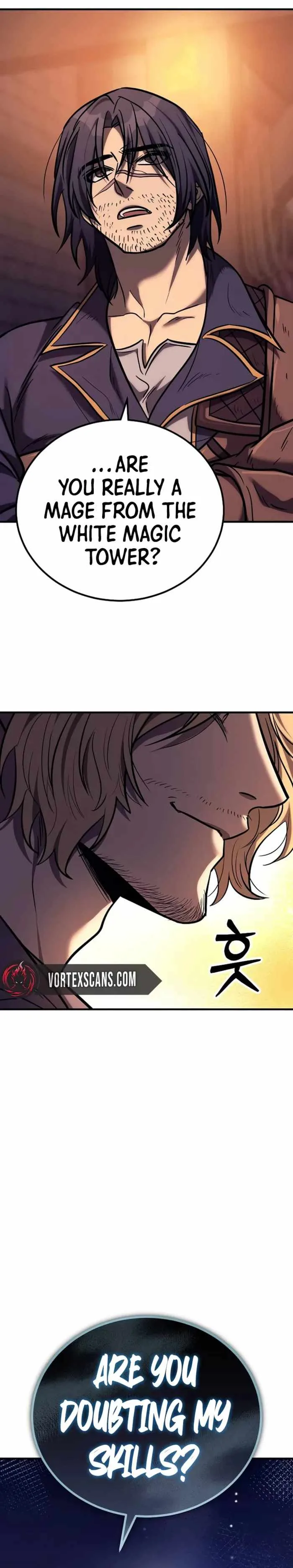 A Rogue Guard in a Medieval Fantasy Chapter 44 page 28