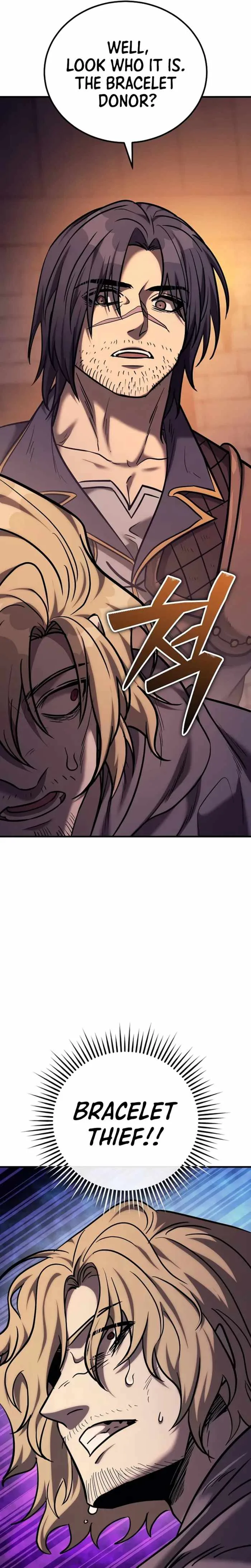 A Rogue Guard in a Medieval Fantasy Chapter 44 page 20