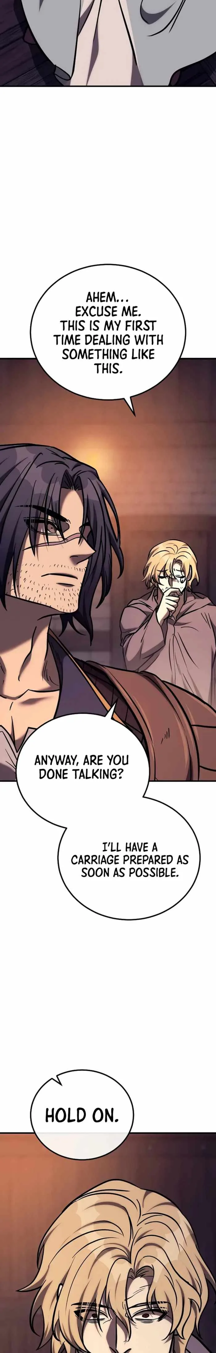 A Rogue Guard in a Medieval Fantasy Chapter 44 page 36