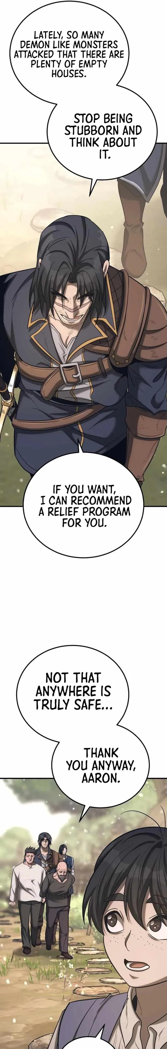 A Rogue Guard in a Medieval Fantasy Chapter 45 page 10