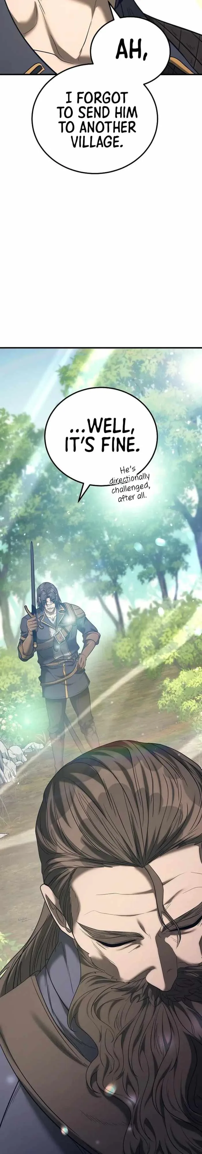 A Rogue Guard in a Medieval Fantasy Chapter 45 page 48