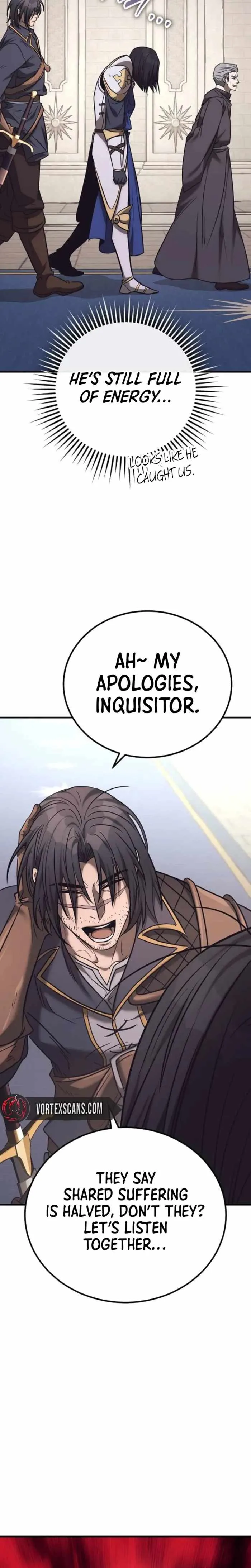 A Rogue Guard in a Medieval Fantasy Chapter 46 page 21