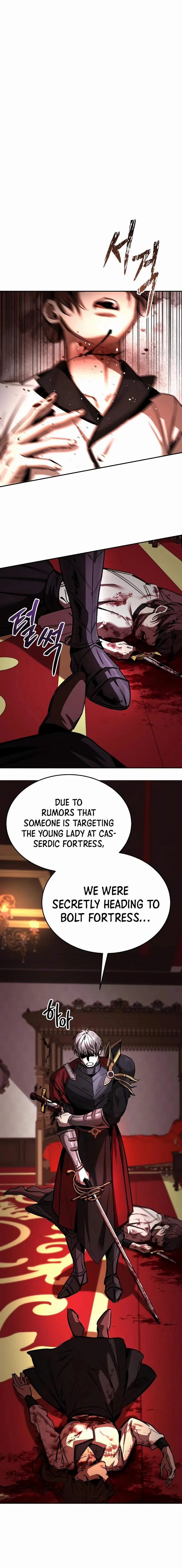 A Rogue Guard in a Medieval Fantasy Chapter 5 page 16