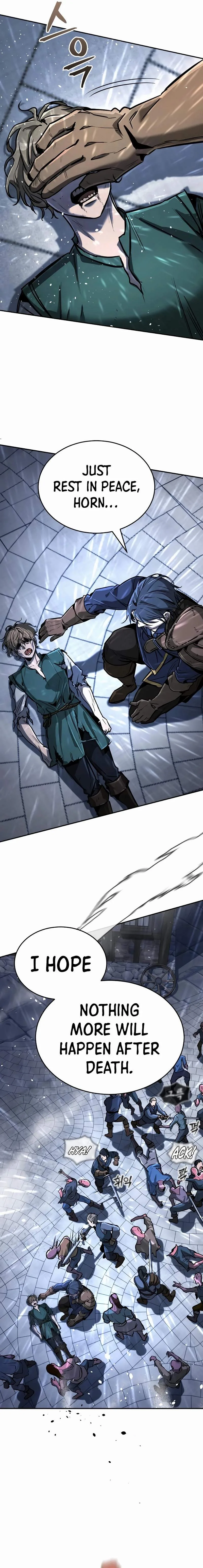 A Rogue Guard in a Medieval Fantasy Chapter 5 page 13