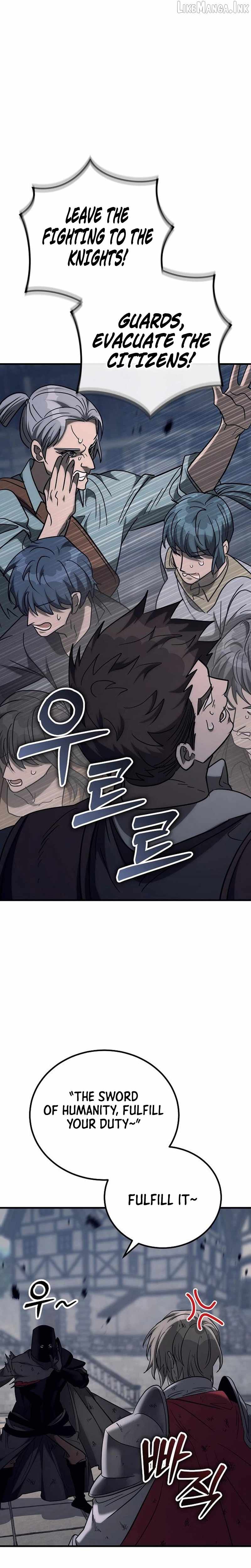 A Rogue Guard in a Medieval Fantasy Chapter 50 page 19