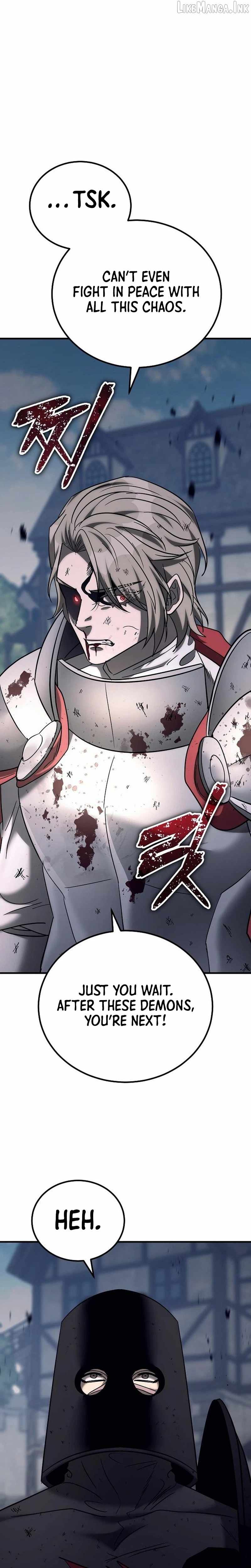 A Rogue Guard in a Medieval Fantasy Chapter 50 page 20